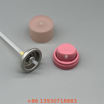 Válvula de pulverización de cuerpo de aluminio de 53 mm con intensidad ajustable