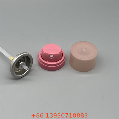 Válvula de pulverización de cuerpo de aluminio de 53 mm con intensidad ajustable