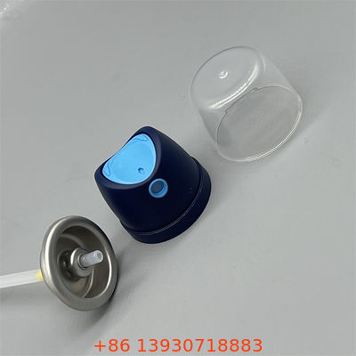 Válvula de pulverización de cuerpo de aluminio de 53 mm con intensidad ajustable