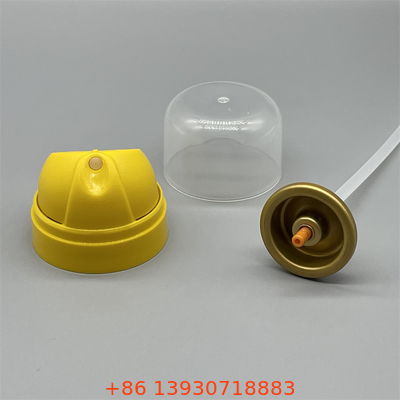 Válvula de aluminio de aerosoles para el desodorante Spray Cuidado personal Válvula de aluminio de alta precisión para el desodorante de aerosoles