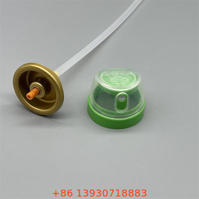 Eco-Friendly Body Spray Valve for Portable Spray Manufacturers with Quick Press Response