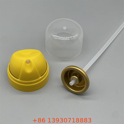 Válvula de pulverización corporal ecológica para fabricantes de pulverizadores portátiles con respuesta de pulsación rápida