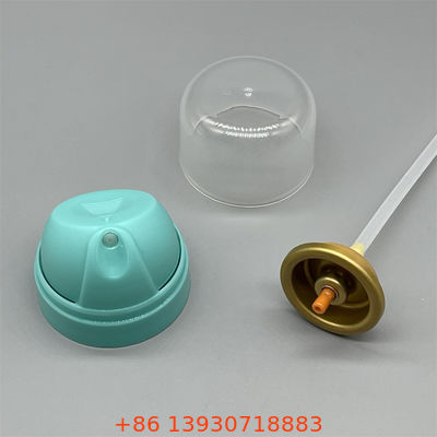 Válvula de pulverización corporal ecológica para fabricantes de pulverizadores portátiles con respuesta de pulsación rápida