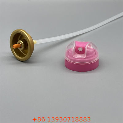 Válvula de rociado corporal para perfumes de lujo y botellas de Colonia con rociado elegante y aspecto premium