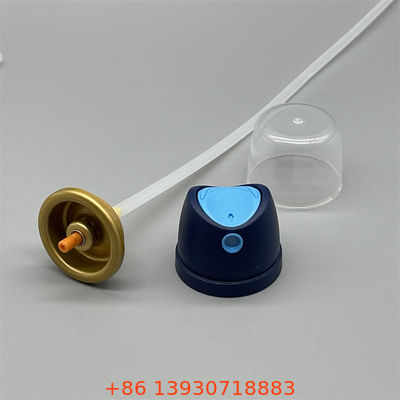 Válvula de pulverización corporal de alta eficiencia para distribuidor de desodorantes con distribución de niebla constante