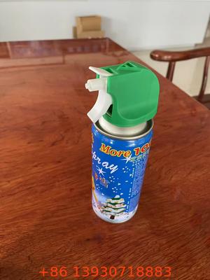 Válvula y Actuador de Nieve en Spray de Dos Orificios FrostJet para Efecto Invernal Instantáneo, Boquilla de Alto Rendimiento para Nieve Falsa