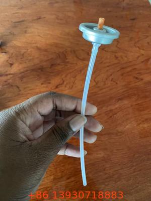 Válvula y Actuador de Nieve en Spray de Dos Orificios FrostJet para Efecto Invernal Instantáneo, Boquilla de Alto Rendimiento para Nieve Falsa