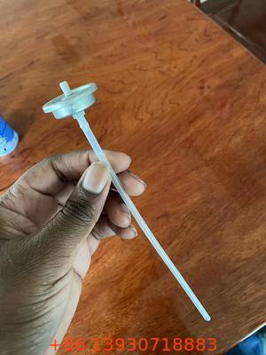 Válvula y actuador de aerosol de nieve de 4 orificios a prueba de fugas Boquilla de efecto invernal de alta resistencia para pulverización decorativa