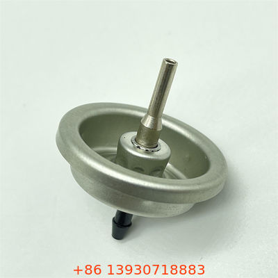 1 pulgada de Butano de la válvula de reabastecimiento para el gas más ligero con junta Buna