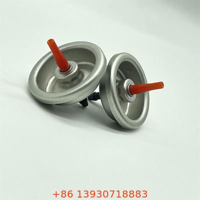 Válvula de recarga de encendedor de butano de 1 pulgada con junta de Buna y resorte de acero inoxidable