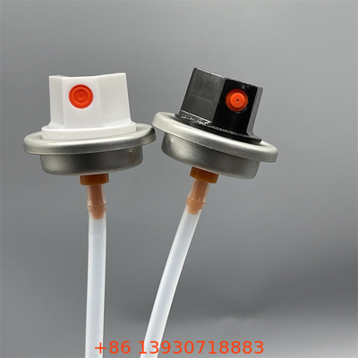 1 pulgadas válvula de pintura de aerosol con junta de Buna