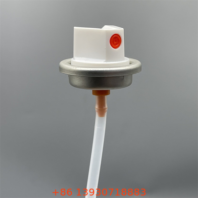 Válvulas de pintura en aerosol de una pulgada para un acabado liso y sin goteo