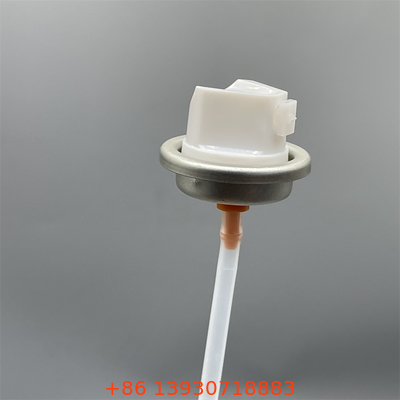 Válvula de aerosol para pintura en aerosol para recubrimientos industriales y pinturas en aerosol para bricolaje