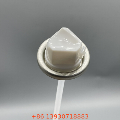 Válvula de pulverización de pintura industrial de alta resistencia para líneas de producción de fábrica con flujo continuo confiable y boquilla de carburo de tungsteno resistente al desgaste