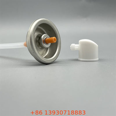 Válvula de pulverización de pintura de acabado de precisión para carpintería y fabricantes de muebles con diseño resistente a obstrucciones y control de flujo ajustable