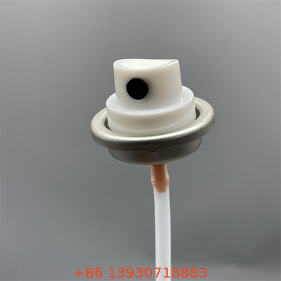 Válvula de pulverización de pintura industrial macho de 1 pulgada para aerosoles automotrices