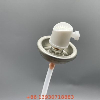 Válvula de aerosol para pintura en aerosol para recubrimientos industriales y pinturas en aerosol para bricolaje