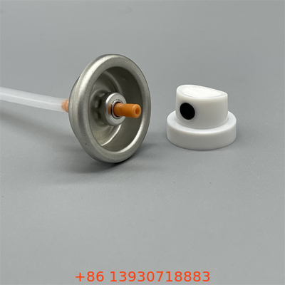 Válvula de pulverización de pintura industrial de alta resistencia para líneas de producción de fábrica con flujo continuo confiable y boquilla de carburo de tungsteno resistente al desgaste