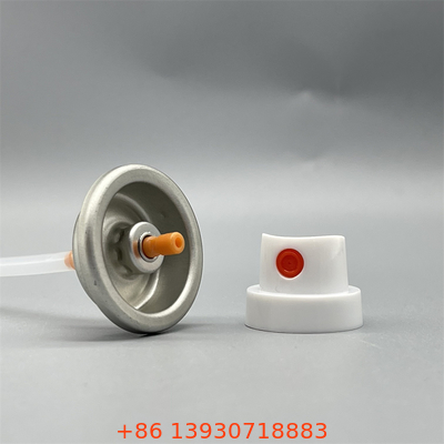 Válvula de pulverización de pintura industrial de alta resistencia para líneas de producción de fábrica con flujo continuo confiable y boquilla de carburo de tungsteno resistente al desgaste