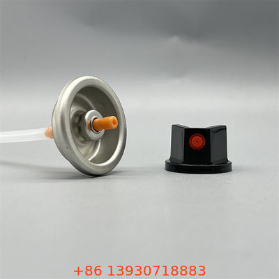 Válvula de pulverización de pintura de acabado de precisión para carpintería y fabricantes de muebles con diseño resistente a obstrucciones y control de flujo ajustable