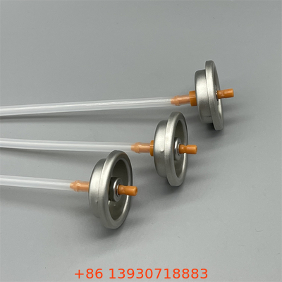 1 pulgadas de válvula de aerosol industrial para pintura de alta viscosidad