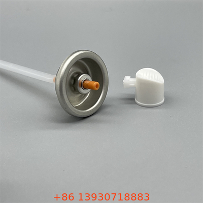 Válvula de pulverización de pintura industrial macho de 1 pulgada para aerosoles automotrices