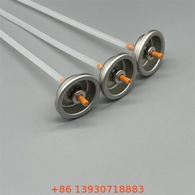 Válvulas de pintura en aerosol de una pulgada para un acabado liso y sin goteo