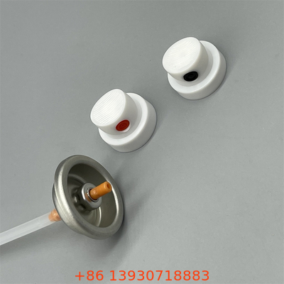 1 pulgadas de válvula de aerosol industrial para pintura de alta viscosidad