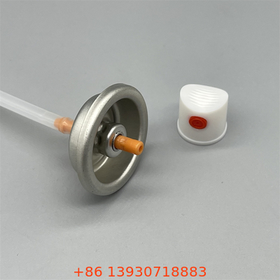 Válvula de pulverización de pintura industrial macho de 1 pulgada para aerosoles automotrices