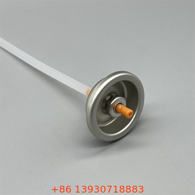 Válvulas de pintura en aerosol de una pulgada para un acabado liso y sin goteo