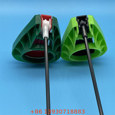 High-Precision Foldable Trigger Cap with Extension Tube for Industrial Cleaning Use with Leak-Proof Control
