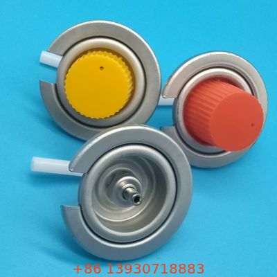 1 Inch Butane Gas Canister Valve for Outdoor BBQ and Picnic Stoves