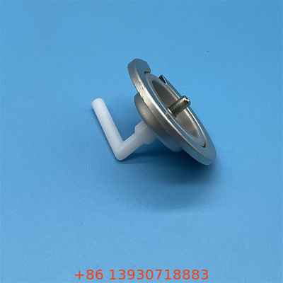 Válvula de estufa de gas butano de precisión premium con cubierta protectora para cocinas de sobremesa