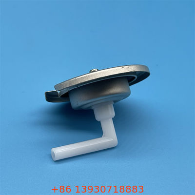 Válvula de estufa de butano de una pulgada con cubierta para estufas portátiles de un solo quemador