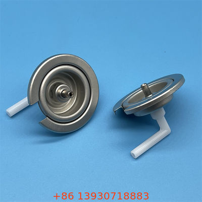 Precisión de la válvula de la lata de butano ideal para antorchas portátiles de campamento utensilios de cocina