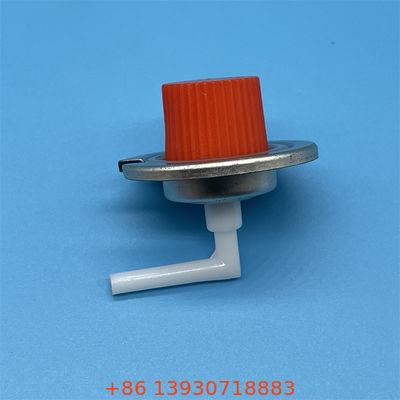 Precisión de la válvula de la lata de butano ideal para antorchas portátiles de campamento utensilios de cocina