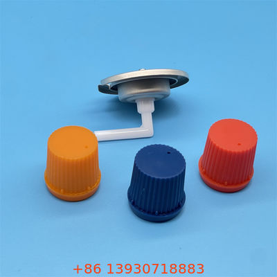 Válvula de estufa de gas portátil con tapa roja, ideal para acampar, picnics y cocinar al aire libre