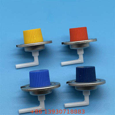 Válvula de cartucho de gas de butano Válvula de contenedor de combustible portátil universal adecuada para estufas de campamento