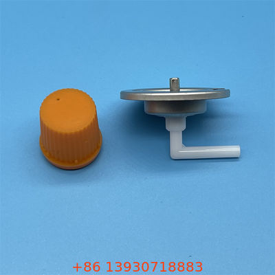 Válvula de cartucho de gas de butano Válvula de contenedor de combustible portátil universal adecuada para estufas de campamento