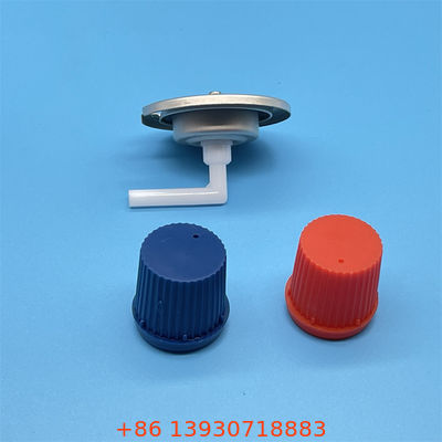Precisión de la válvula de la lata de butano ideal para antorchas portátiles de campamento utensilios de cocina