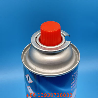 Precisión de la válvula de la lata de butano ideal para antorchas portátiles de campamento utensilios de cocina