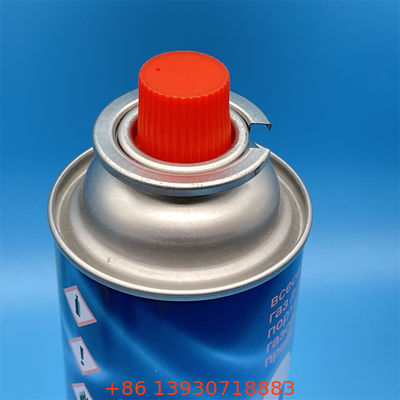 Válvula de cartucho de gas de butano Válvula de contenedor de combustible portátil universal adecuada para estufas de campamento