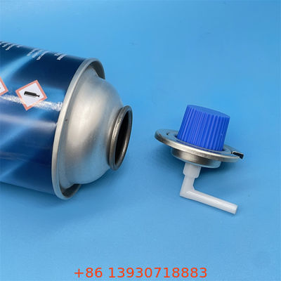 Válvula de estufa de butano de una pulgada con cubierta para estufas portátiles de un solo quemador