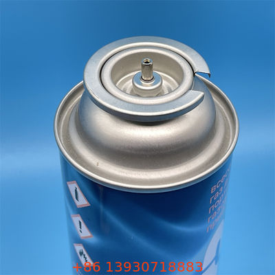 Válvula de gas butano premium para estufas portátiles y bombonas de combustible para acampada