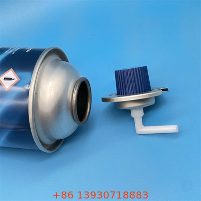 Válvula de gas butano premium para estufas portátiles y bombonas de combustible para acampada