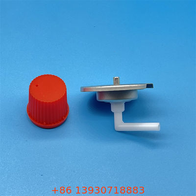 Válvula de gas butano premium para estufas portátiles y bombonas de combustible para acampada