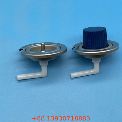 Válvula de gas butano premium para estufas portátiles y bombonas de combustible para acampada