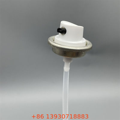 Válvula de aerosoles de pintura para uso industrial con instalación de válvulas duraderas
