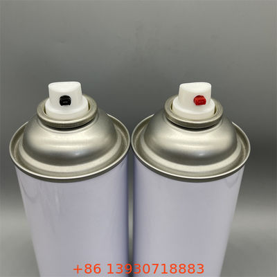Válvula de aerosoles de pintura para uso industrial con instalación de válvulas duraderas
