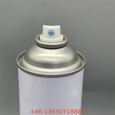 Válvula dispensadora de aerosol hembra de una pulgada para aplicaciones industriales y automotrices de aerosol